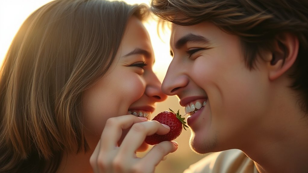 alternatives to kissing safely