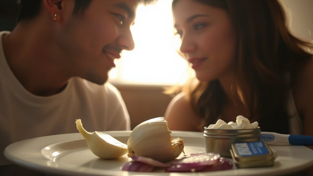 avoid garlic and onion