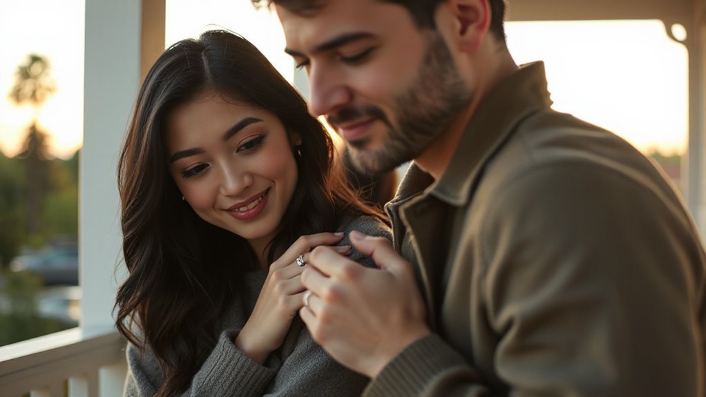 body language signals intimacy