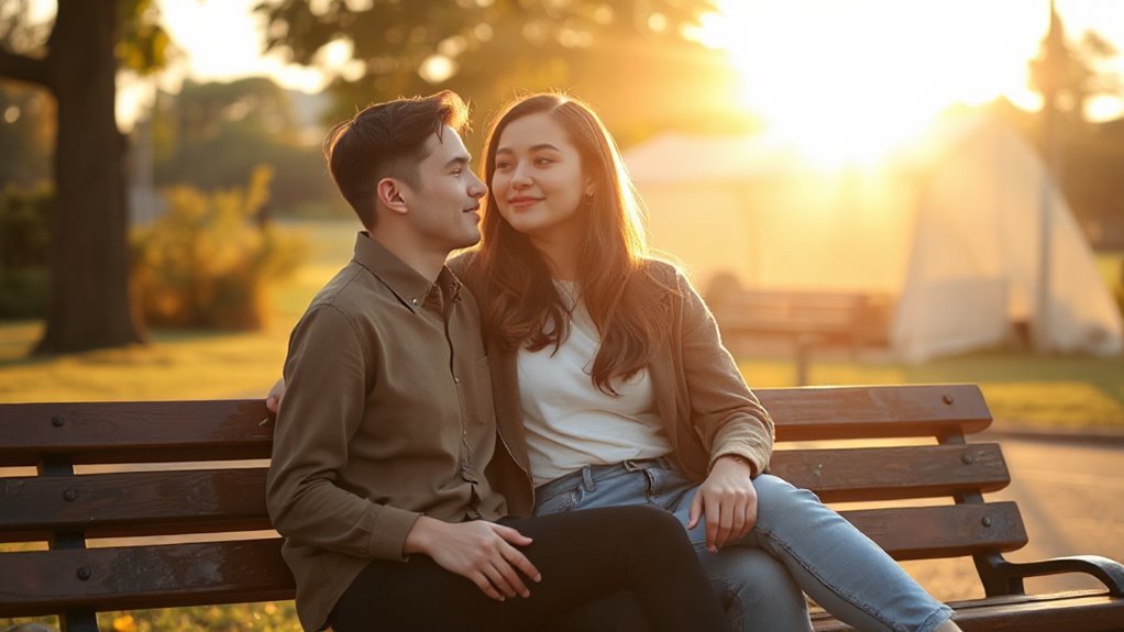 body language signals readiness