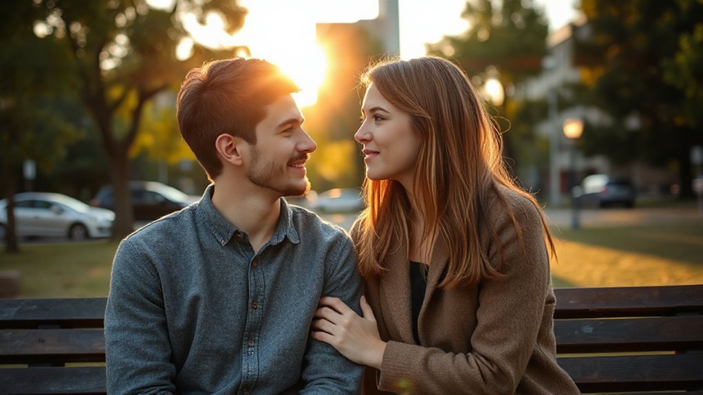 build trust before kissing