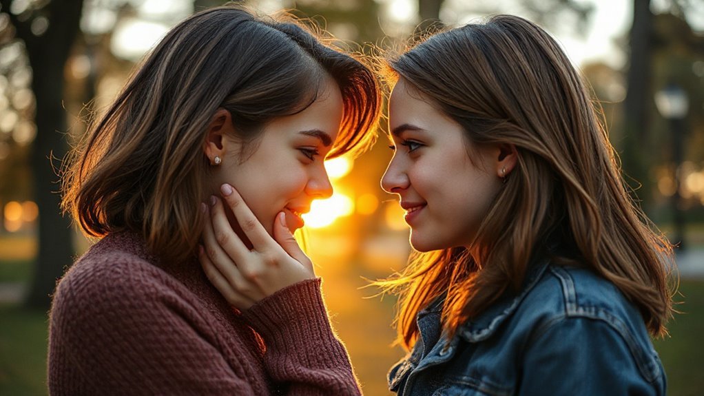 cherishing first kiss moments