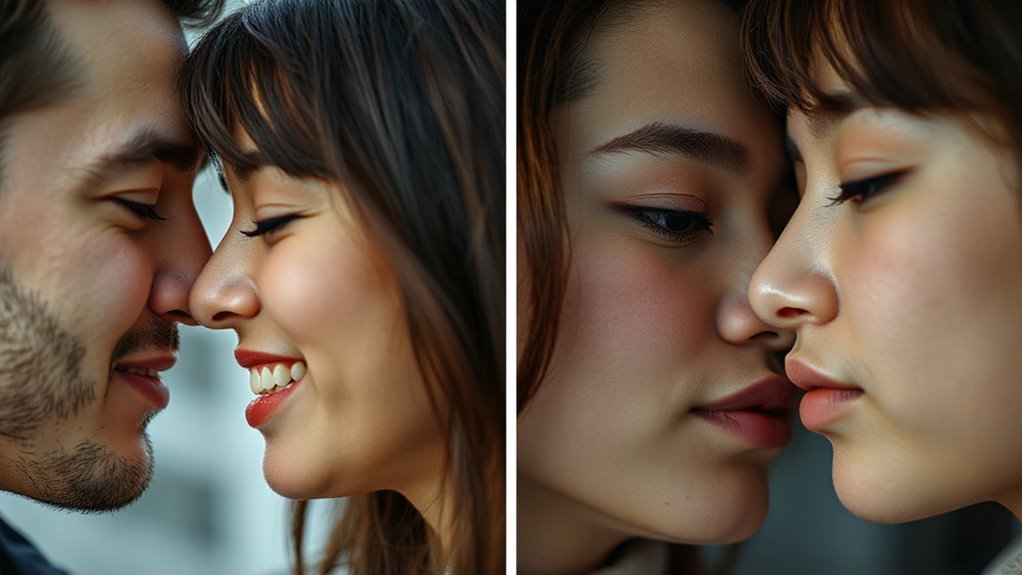 choose kisses for occasions