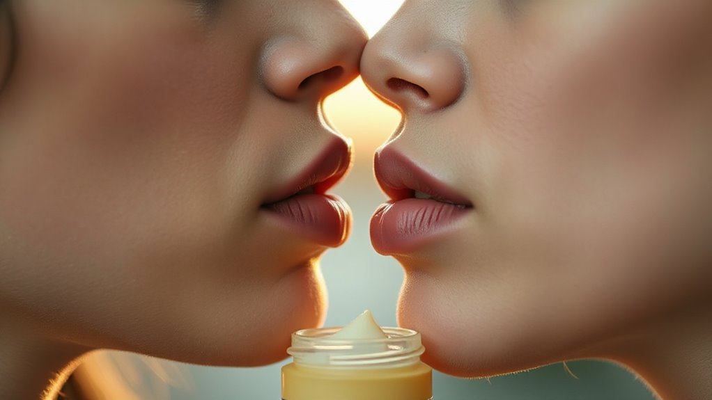 choose nourishing lip products