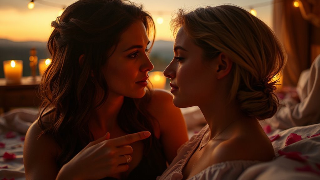 cozy ambiance for intimacy