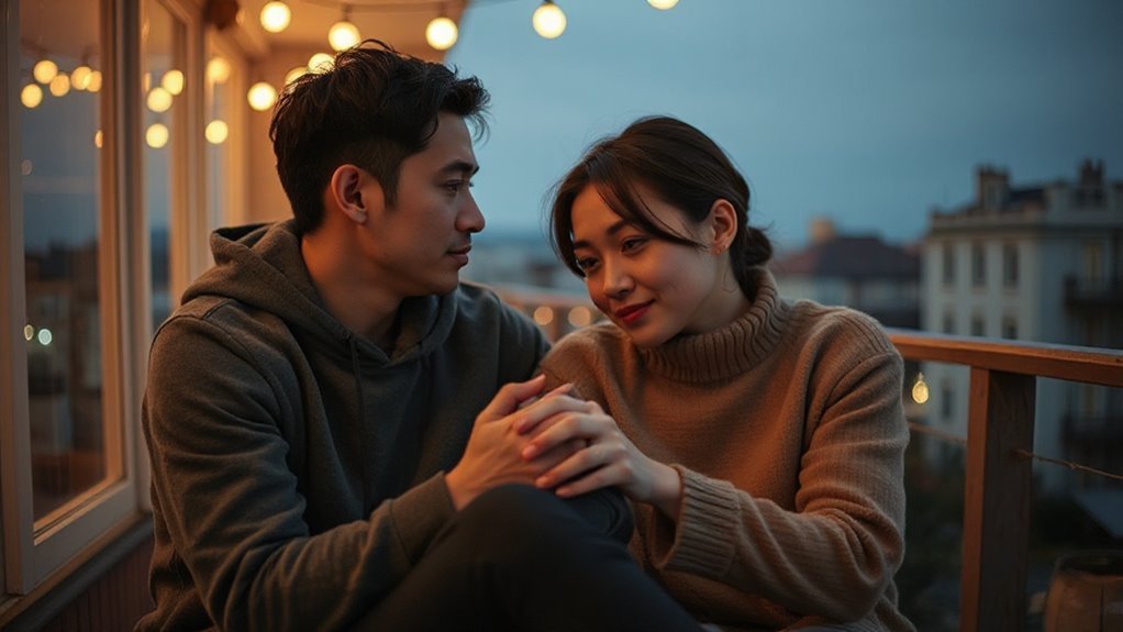 create a romantic atmosphere