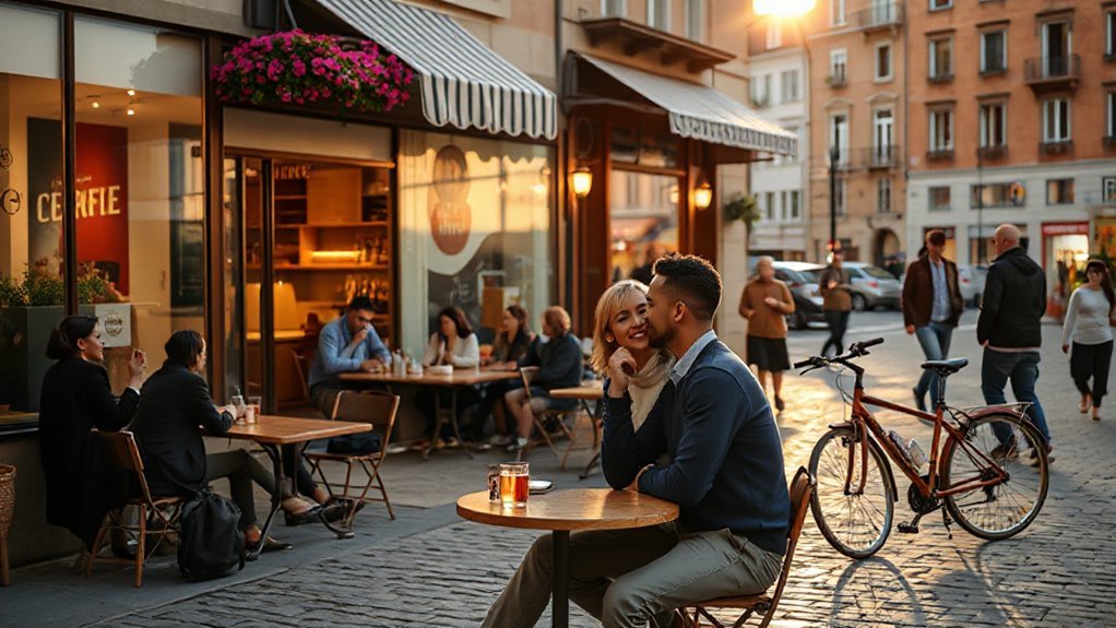 cultural norms of kissing