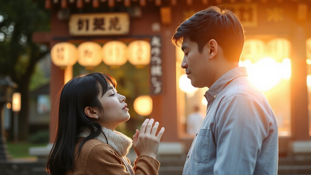 cultural norms surrounding kissing