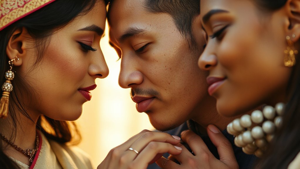 cultural significance of kissing