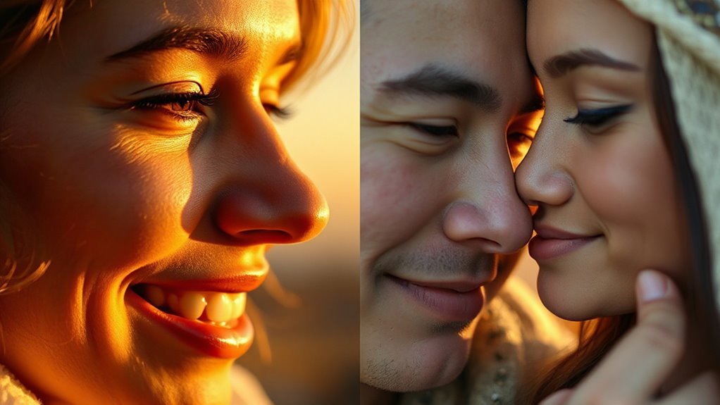 cultural variations of kissing