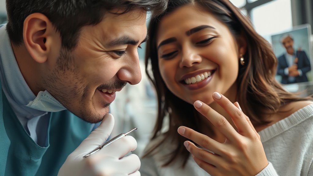 discuss kissing and oral health