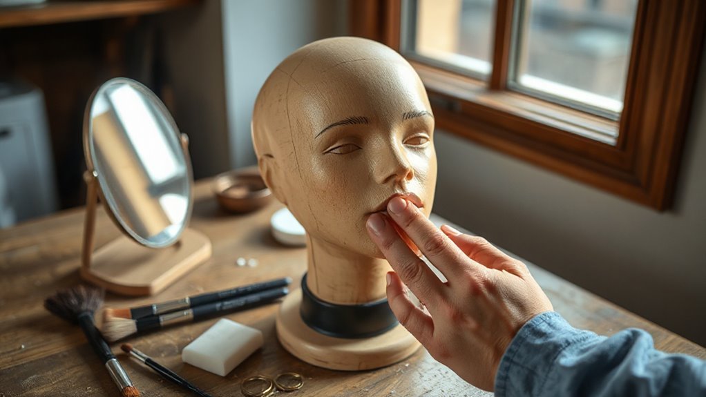 diy kissing practice tools