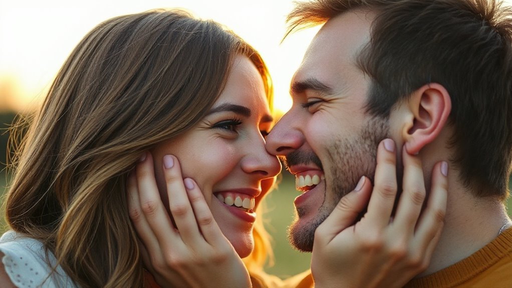 embrace unique kissing styles