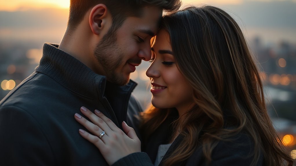 emotional connection after kiss