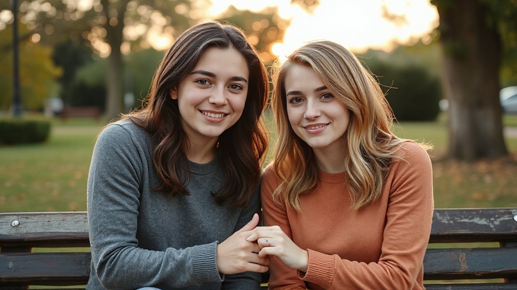 emotional readiness for kissing