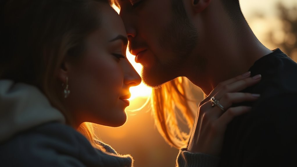 emotional significance of kissing