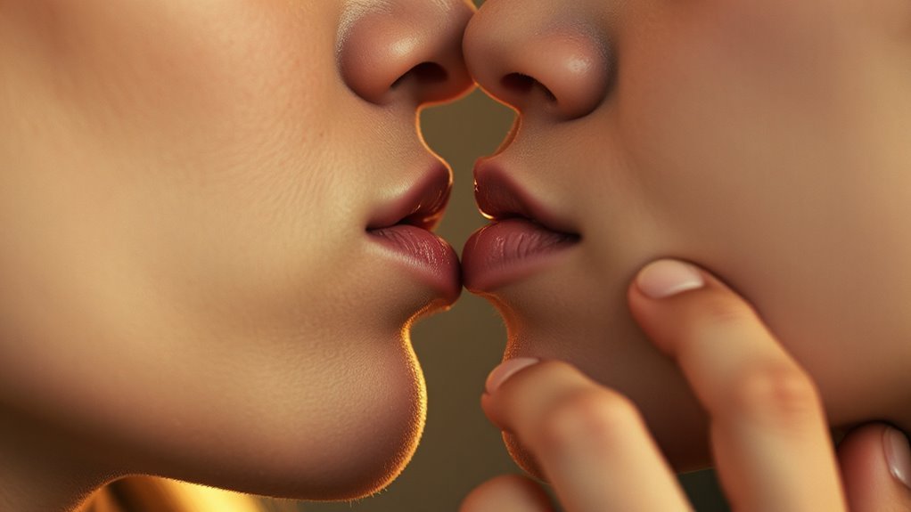 evolutionary origins of kissing