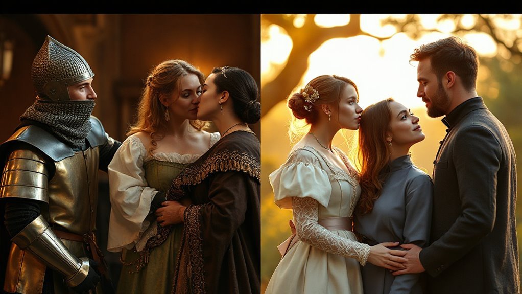 evolving expressions of affection