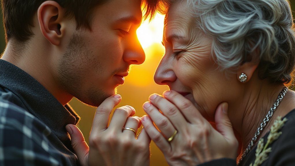 evolving intimacy through kissing