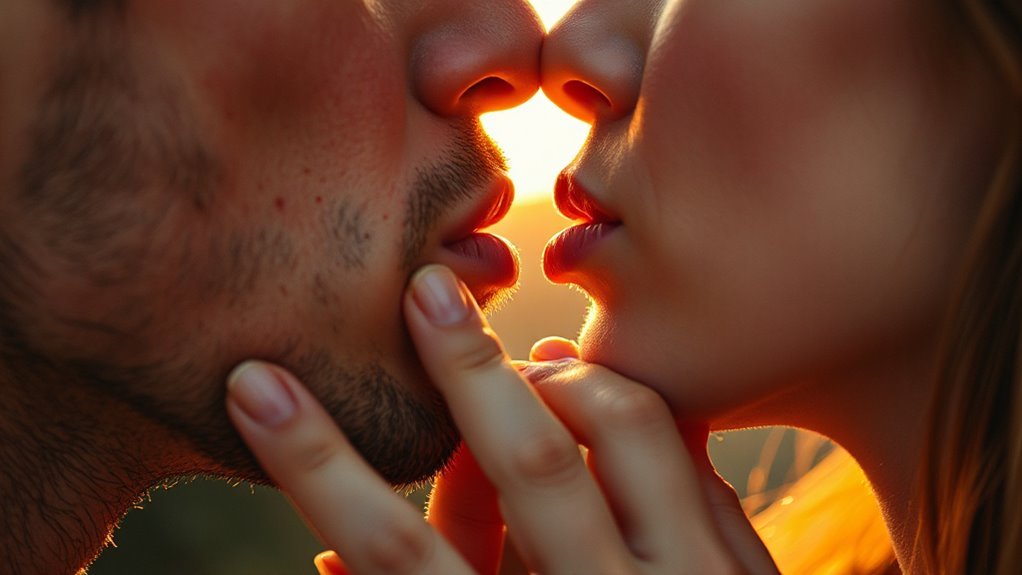 exhilarating intimate physical connection