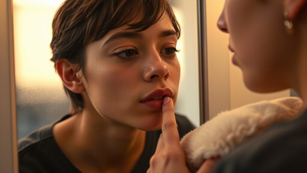 experiment with lip techniques