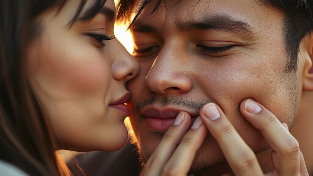 explore diverse kissing styles