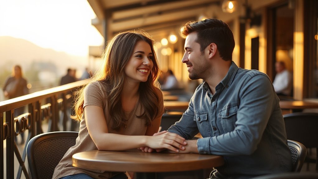 eye contact signals attraction