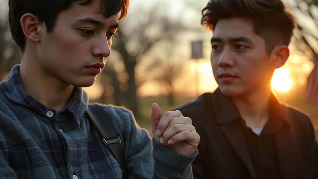 first kiss anxiety rush