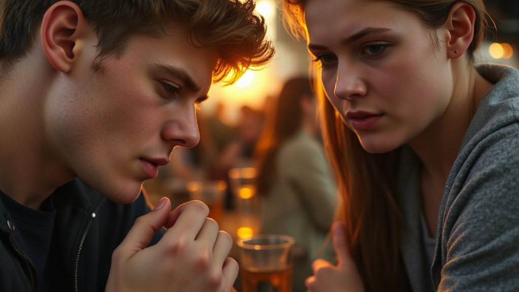 first kiss anxiety triggers