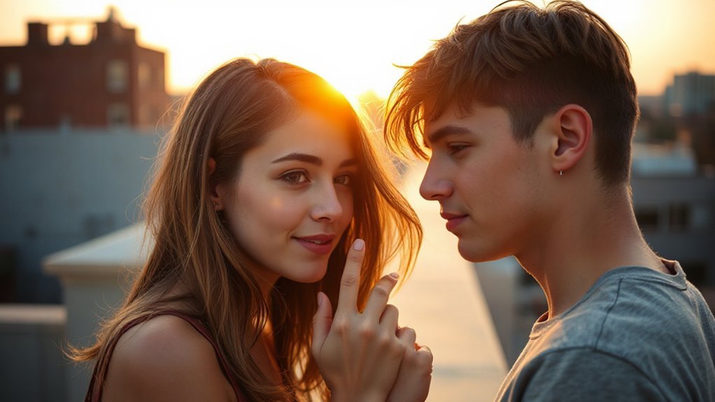 first kiss emotional significance