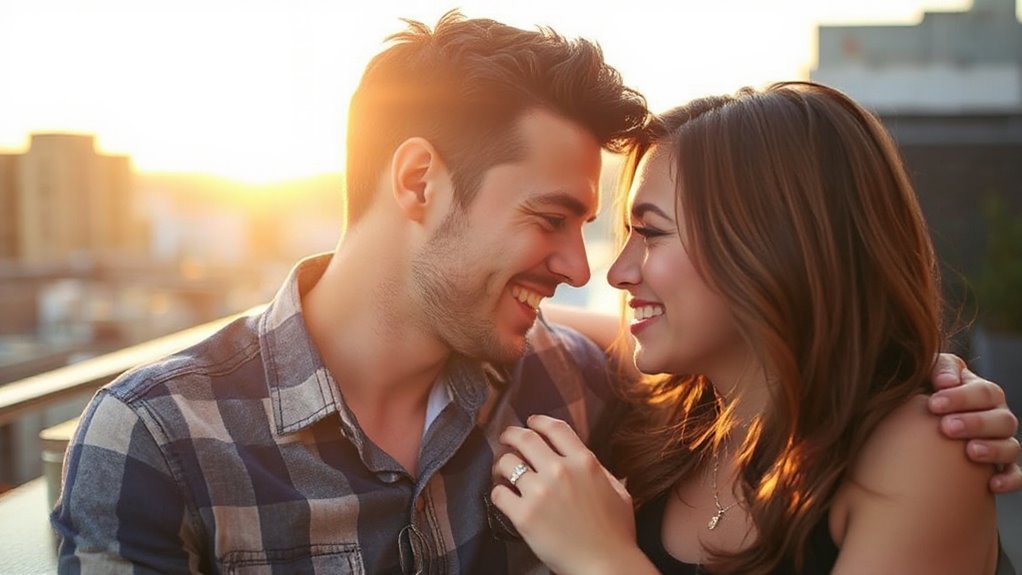 flirting builds attraction naturally