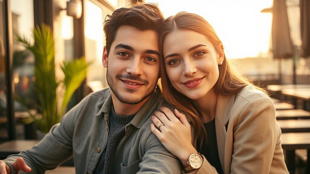 flirty body language signals