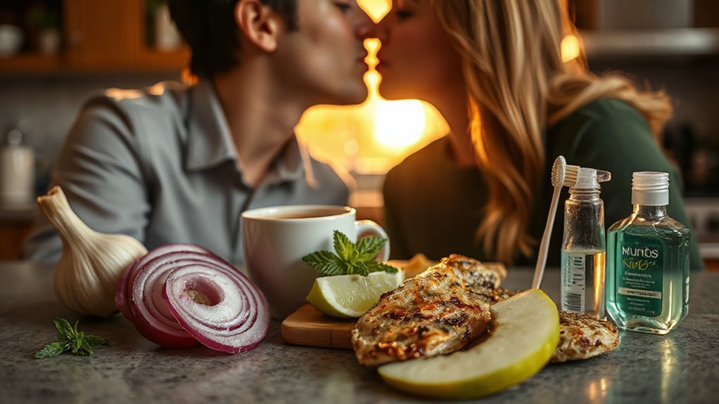 foods that ruin breath