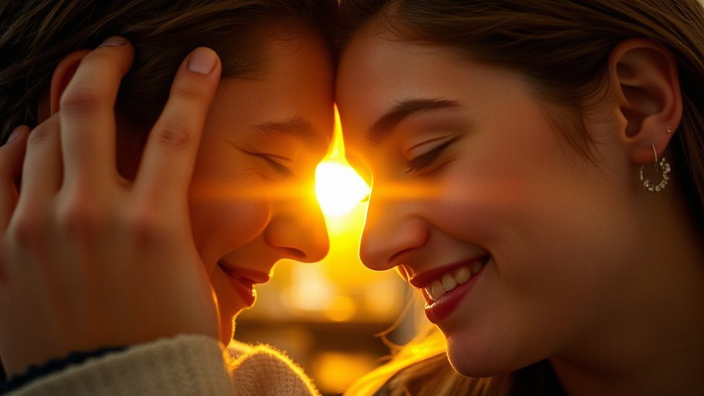 forehead kiss timing guide