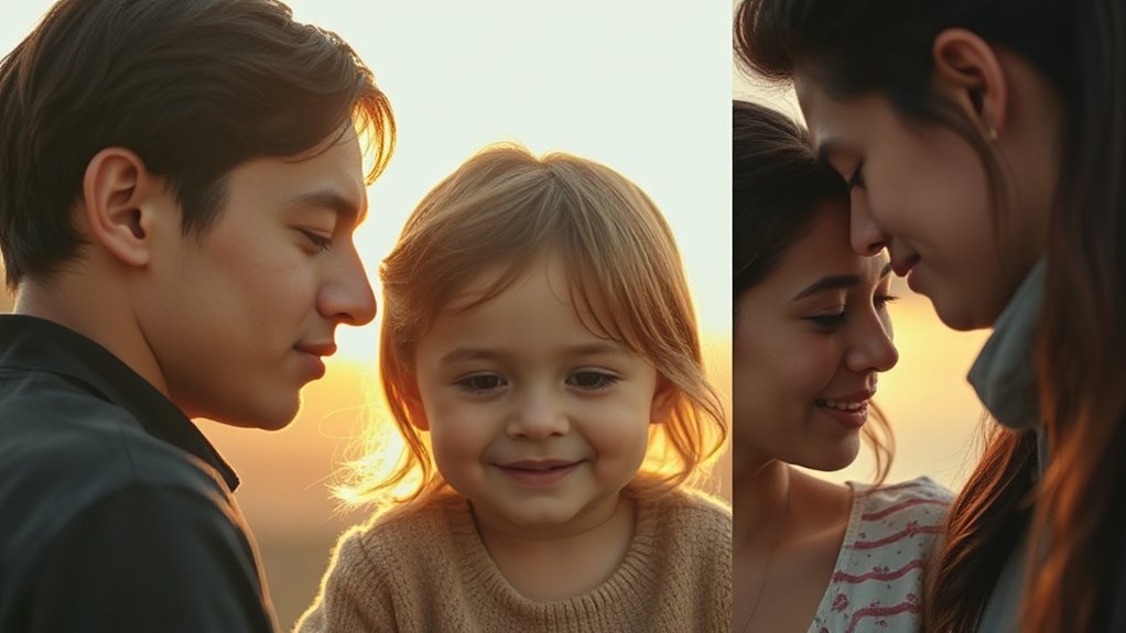 forehead kisses express affection