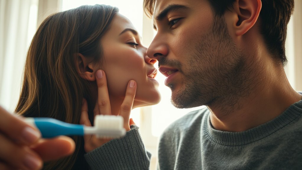 fresh breath enhances intimacy