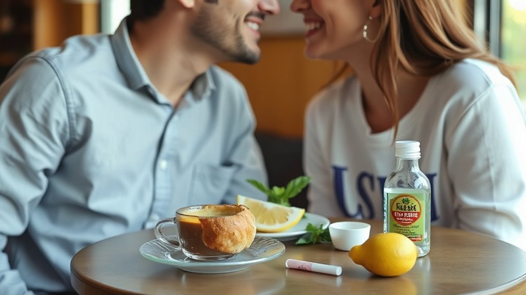 freshen breath with gum