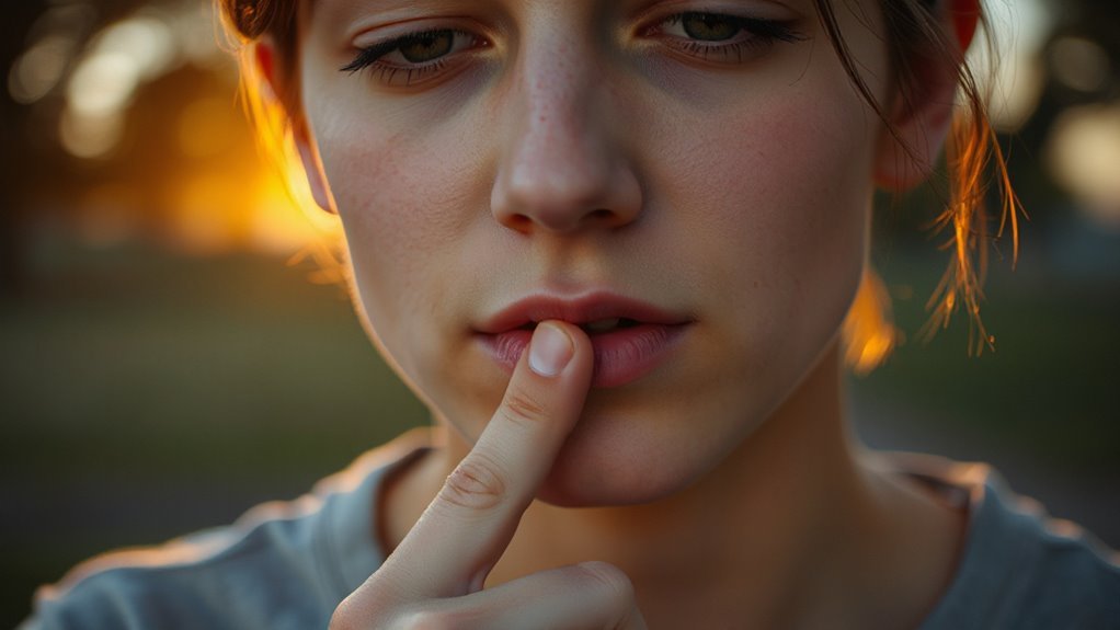 frisky or nervous signal