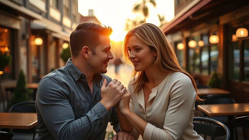 gauge interest through body language