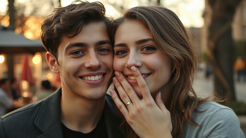 handling post kiss awkwardness gracefully