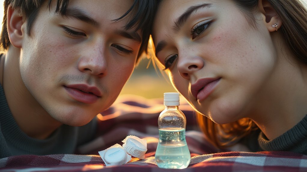 healthy kissing habits advised