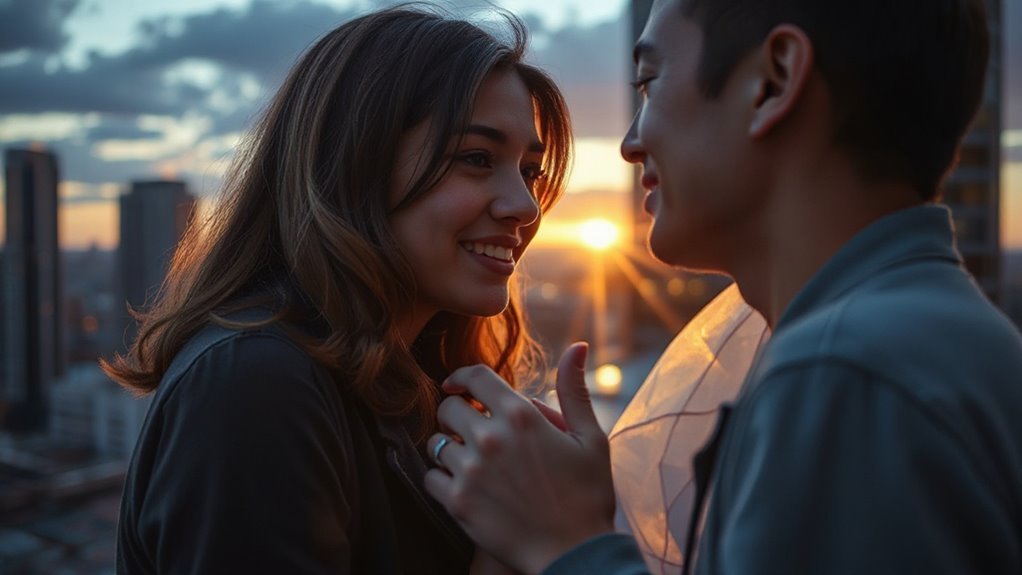 intimacy builds connection kiss