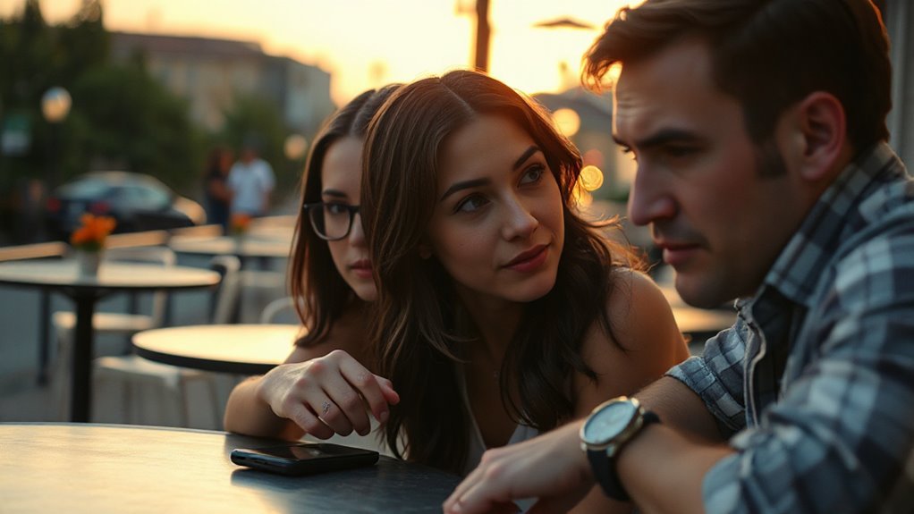 intimate ambiance for kissing