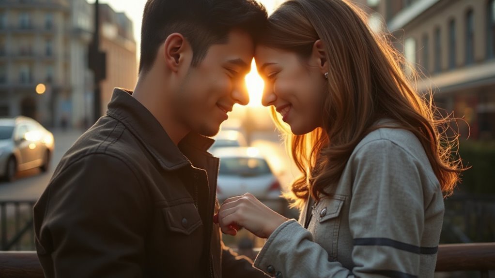 intimate gestures without kissing