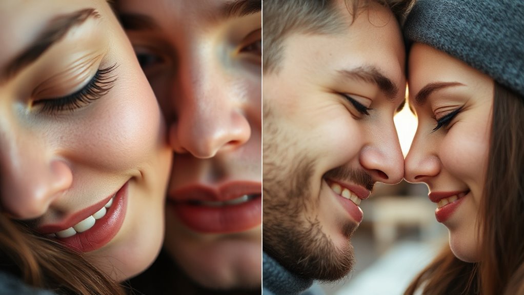 intimate kisses unique connections