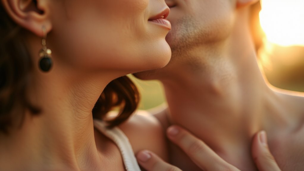 intimate neck kissing techniques