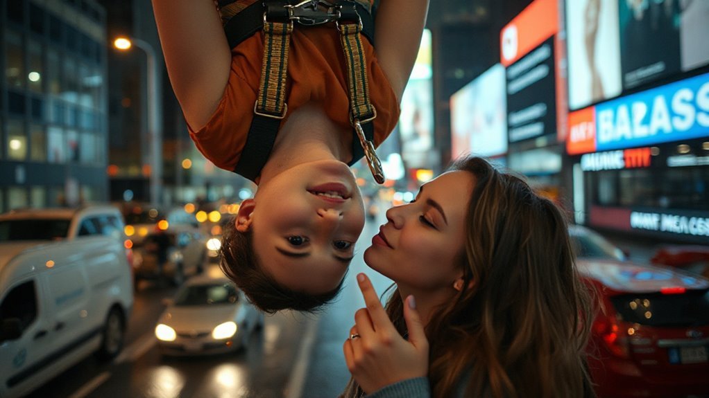 involve partner for unforgettable kiss