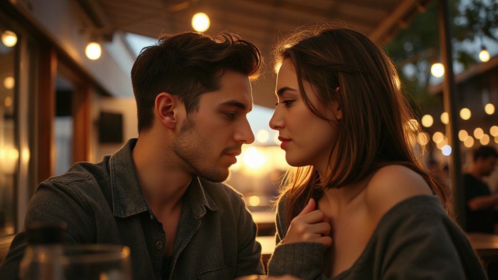 kiss timing enhances connection