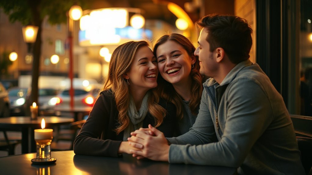 kiss with surprising creativity