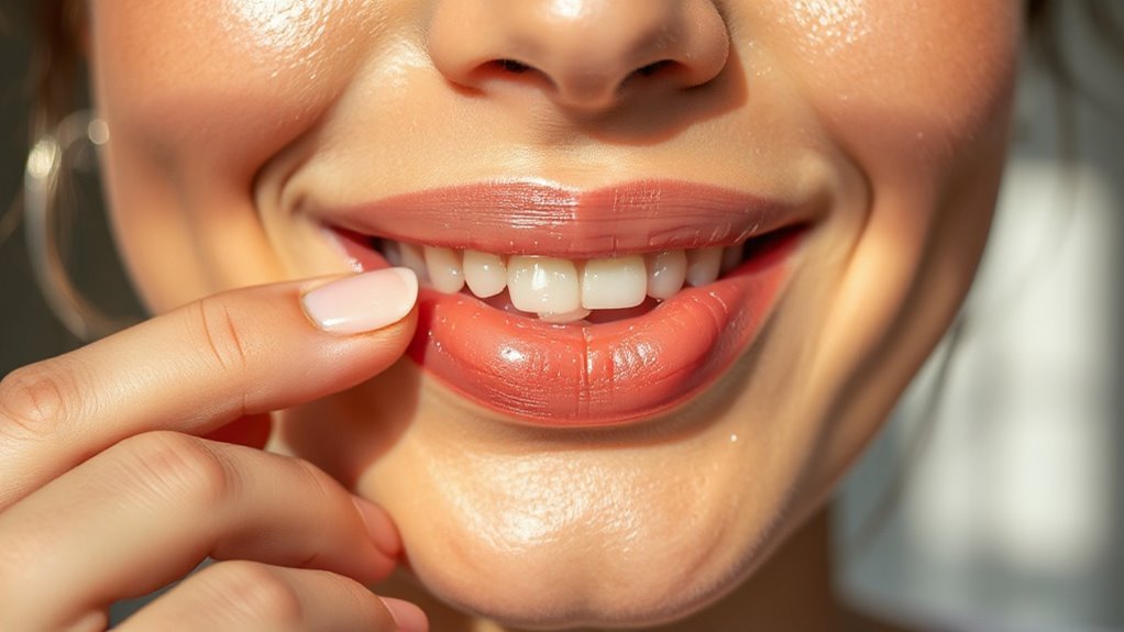 kissable lips care routine